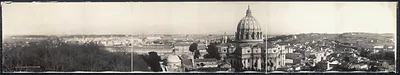 Rome from Vatican Observatory, Italy, 1910