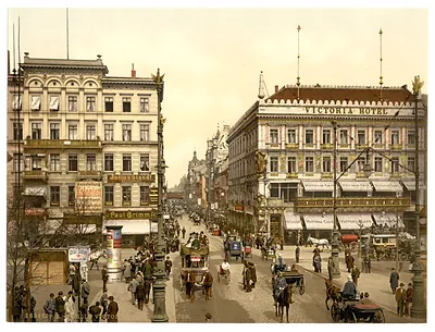 Victoria Hotel Unter den Linden Berlin Germany