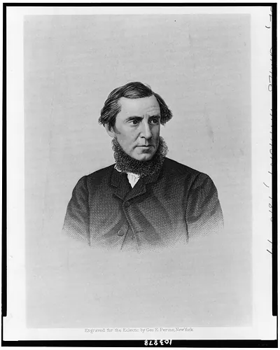 James Anthony Froude, A.M. / engraved for the Eclectic by Geo. E. Perine, New York.