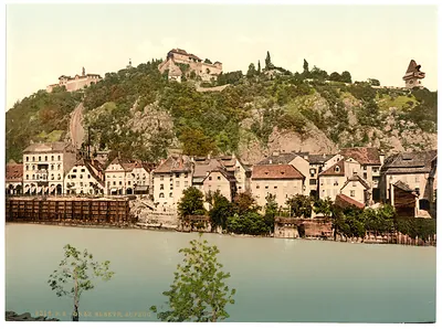 Graz electrical elevator Styria Austro-Hungary