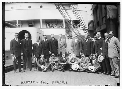 Harvard - Yale Athletes