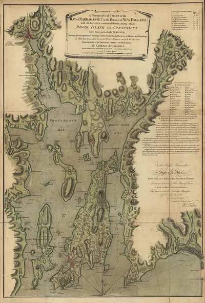 Narraganset Bay, Rhode Island, 1777