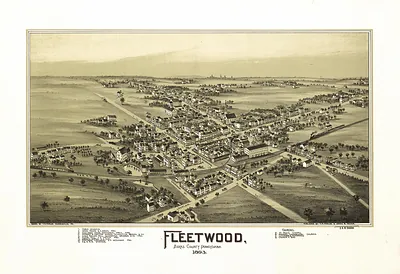 Fleetwood, Pennsylvania, 1893