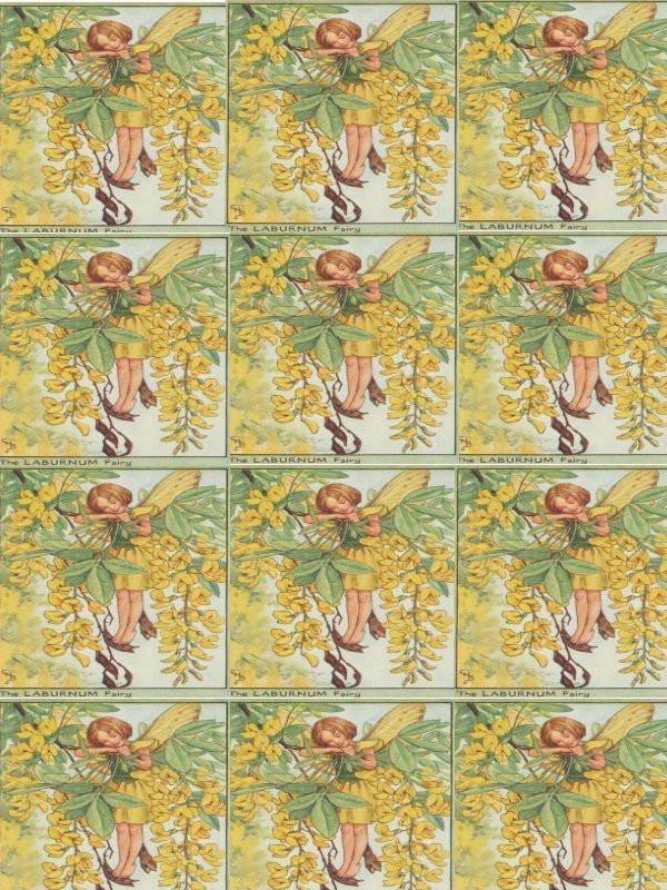 Laburnham Wrapping Paper — historic image