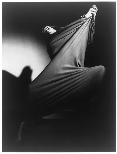 Martha Graham. Lamentation, 1935 (Oblique)