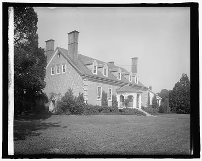 Gunston Hall, [Virginia]