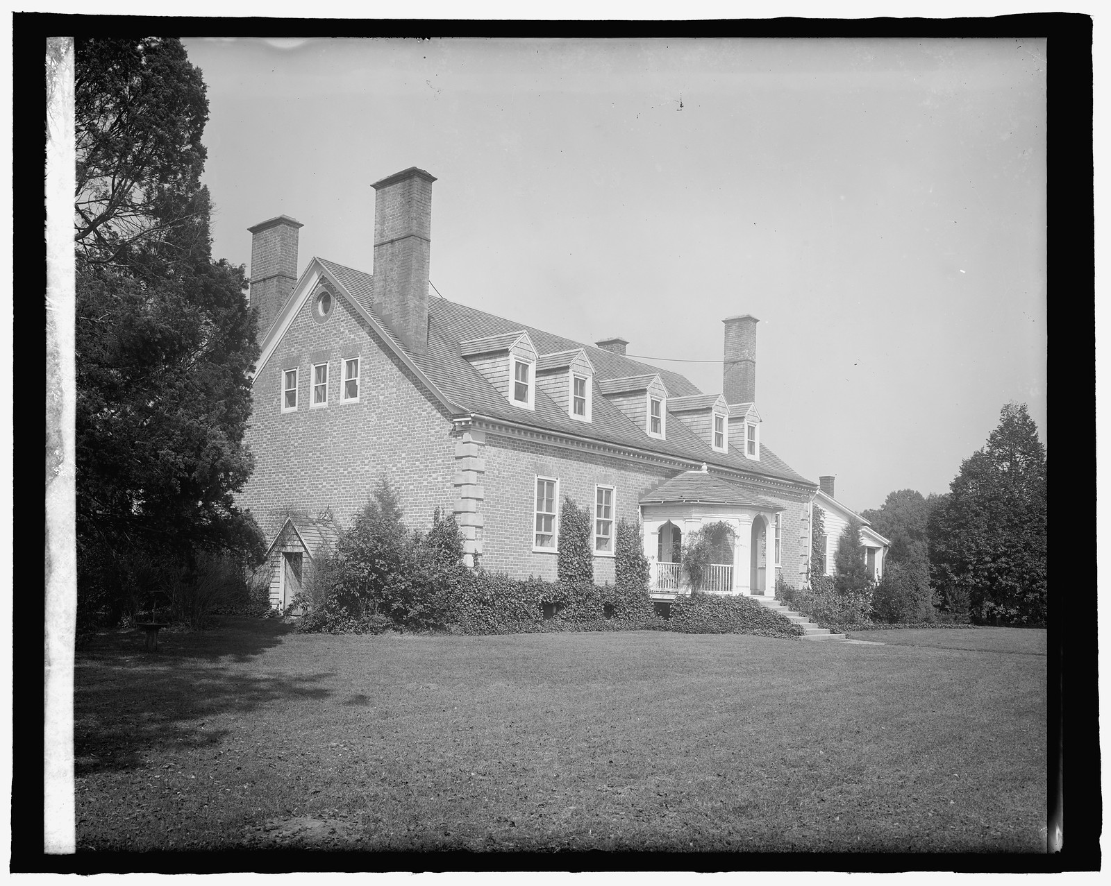 Gunston Hall, [Virginia], [between 1910 and 1925] — historic photograph