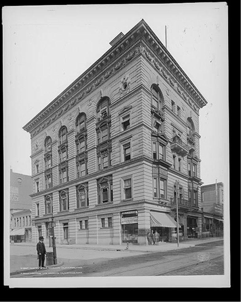 Hartford Life Insurance Co., Hartford, Conn., c1907. — historic photograph