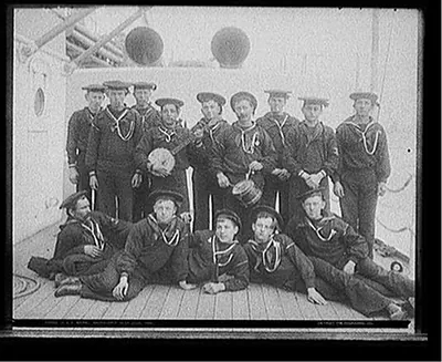 U.S.S. Maine, bachelors' glee club