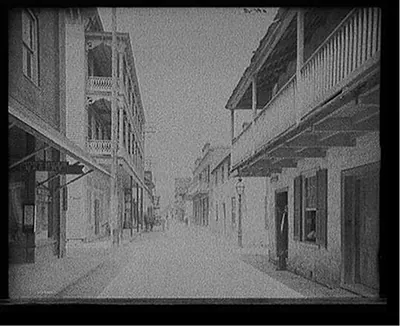 [St. George St., St. Augustine, Fla.]