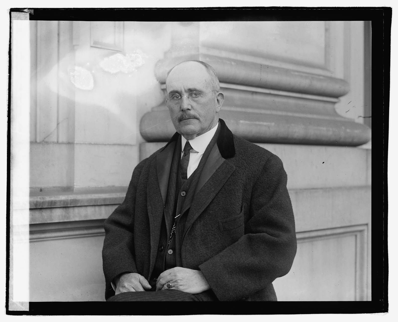 R.A. James, VA, [1920] — historic photograph