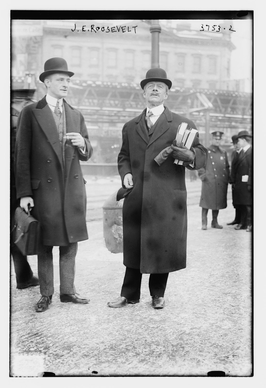 J.E. Roosevelt, n/a — historic photograph