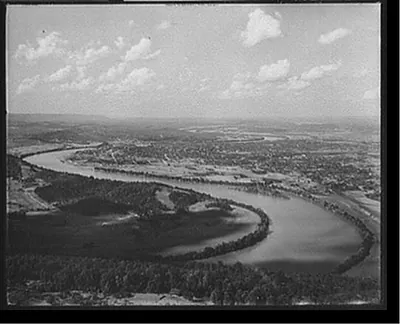 View from Point Lookout, Lookout Mountain