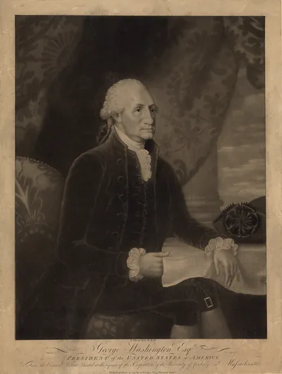 George Washington Esq., President of the United States of America