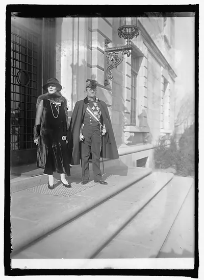 Amb. & Signora de Martino, 1/1/26