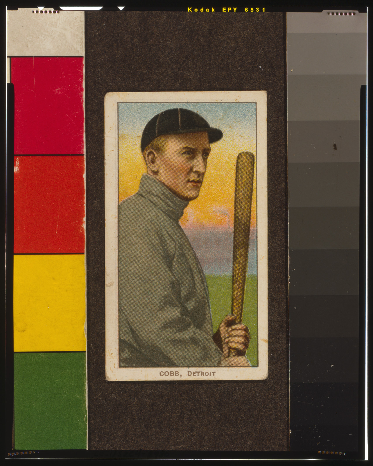 White Borders (T206), 1909-1911. — historic print