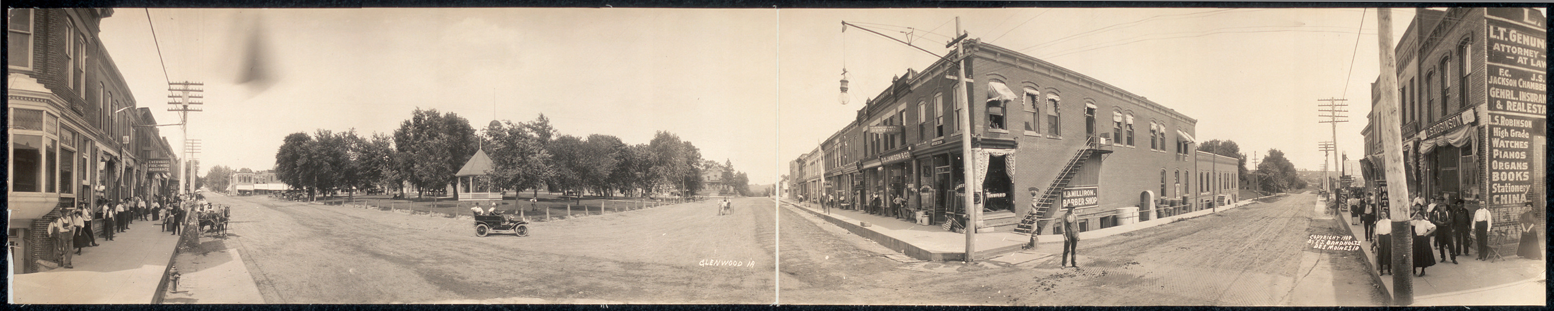 Glenwood, Iowa, 1908, 1908 — historic image