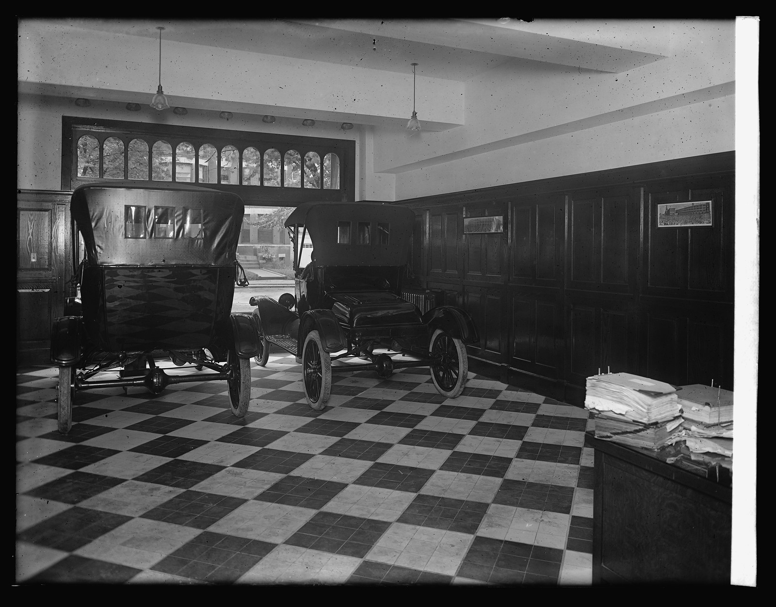 Steuarts Garage, [ca. 1920] — historic photograph