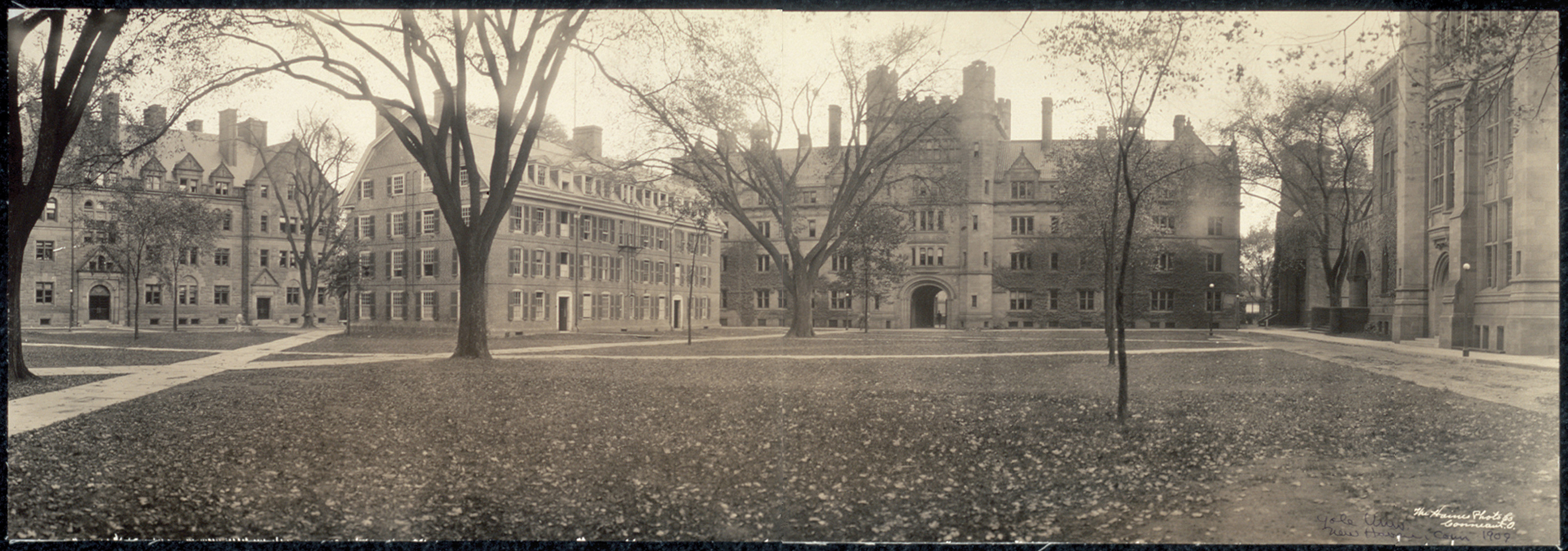 Yale University 2 New Haven, Connecticut, 1909, 1909 — historic image