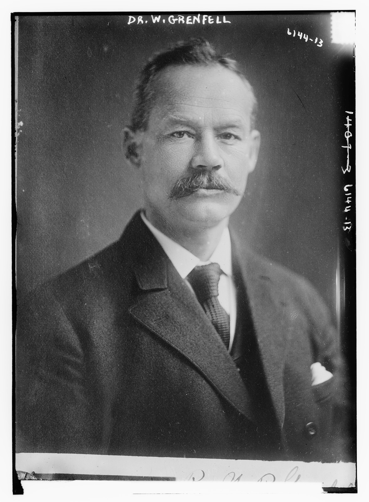 Dr. W. Grenfell, n/a — historic photograph