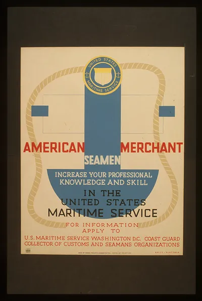 American Merchant Seamen increase your professional knowledge and skill in the United