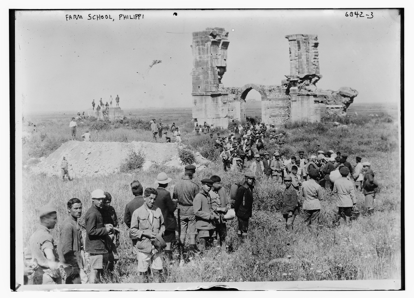 Farm school, Philippi, n/a — historic photograph