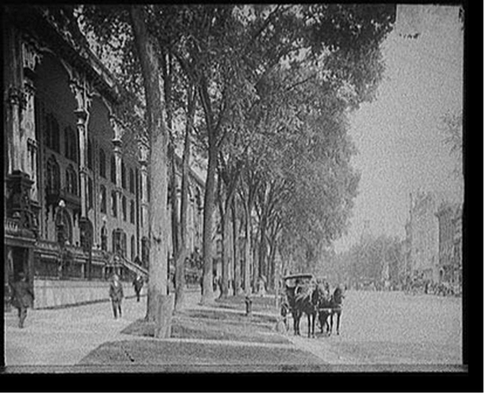 [United States Hotel and Broadway, Saratoga Springs, N.Y.], [between 1900 and 1915] — historic photograph