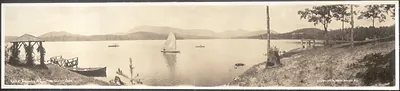 Lake Toxaway from Shelter Oaks, North Carolina, 1911