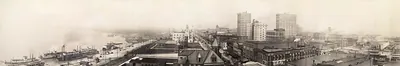 Panoram of Memphis, Tennessee, 1910