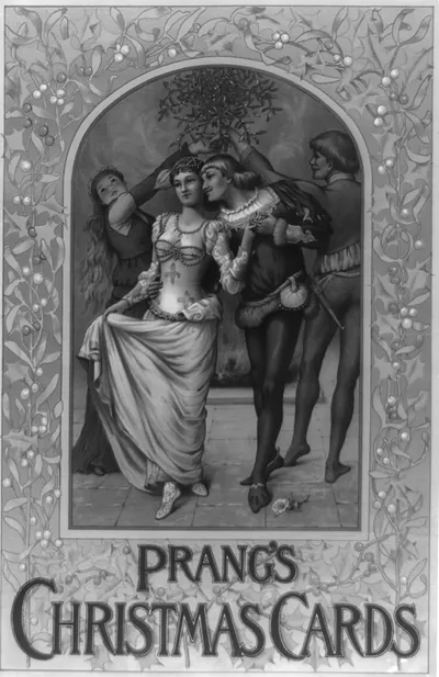 Prang's Christmas cards