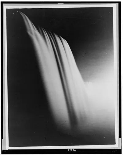 [Niagara Falls - American falls from below, New York]