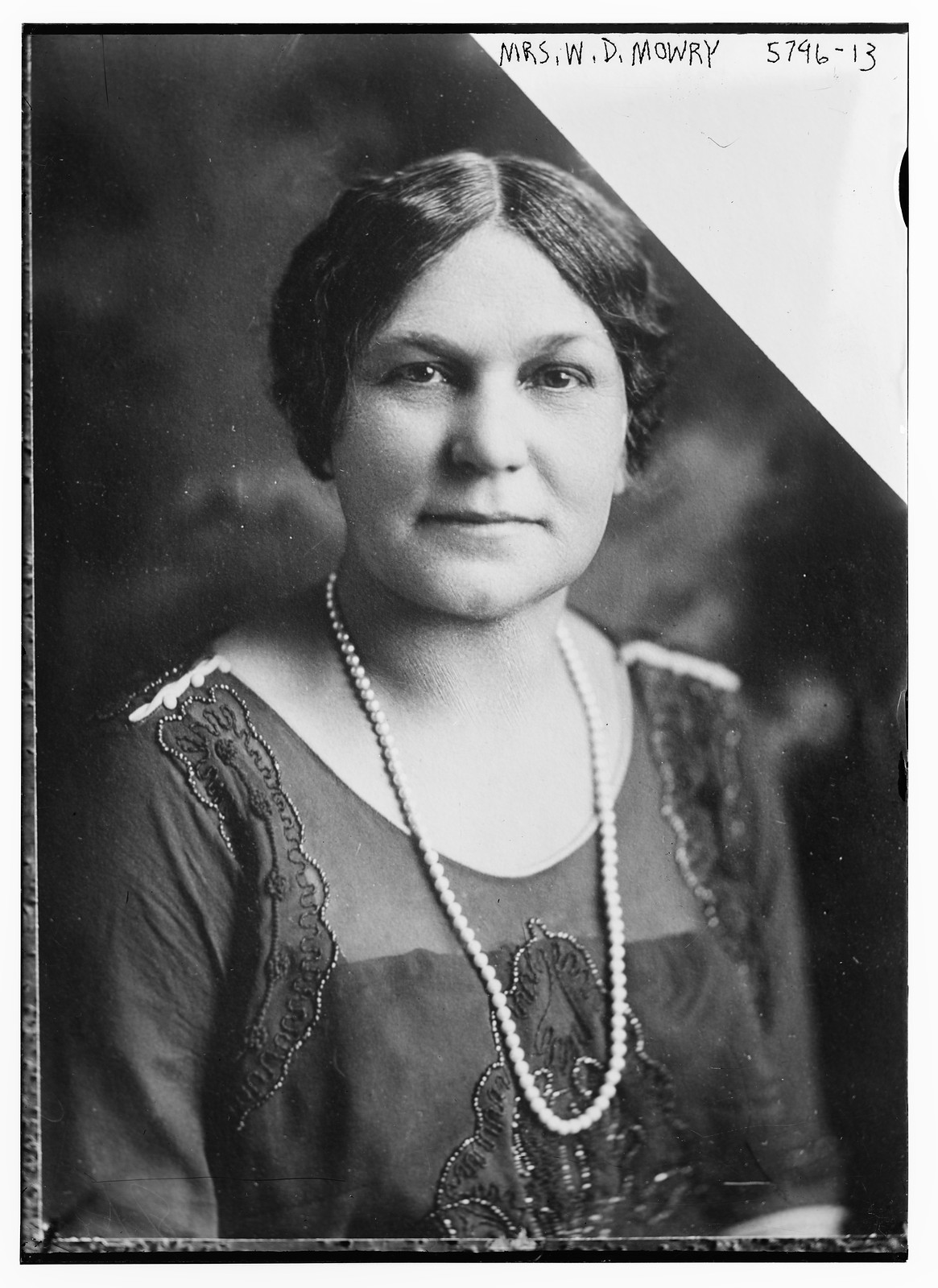 Mrs. W.D. Mowry, n/a — historic photograph