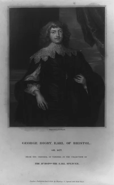 George Digby, 2d Earl of Bristol, 1612-1677