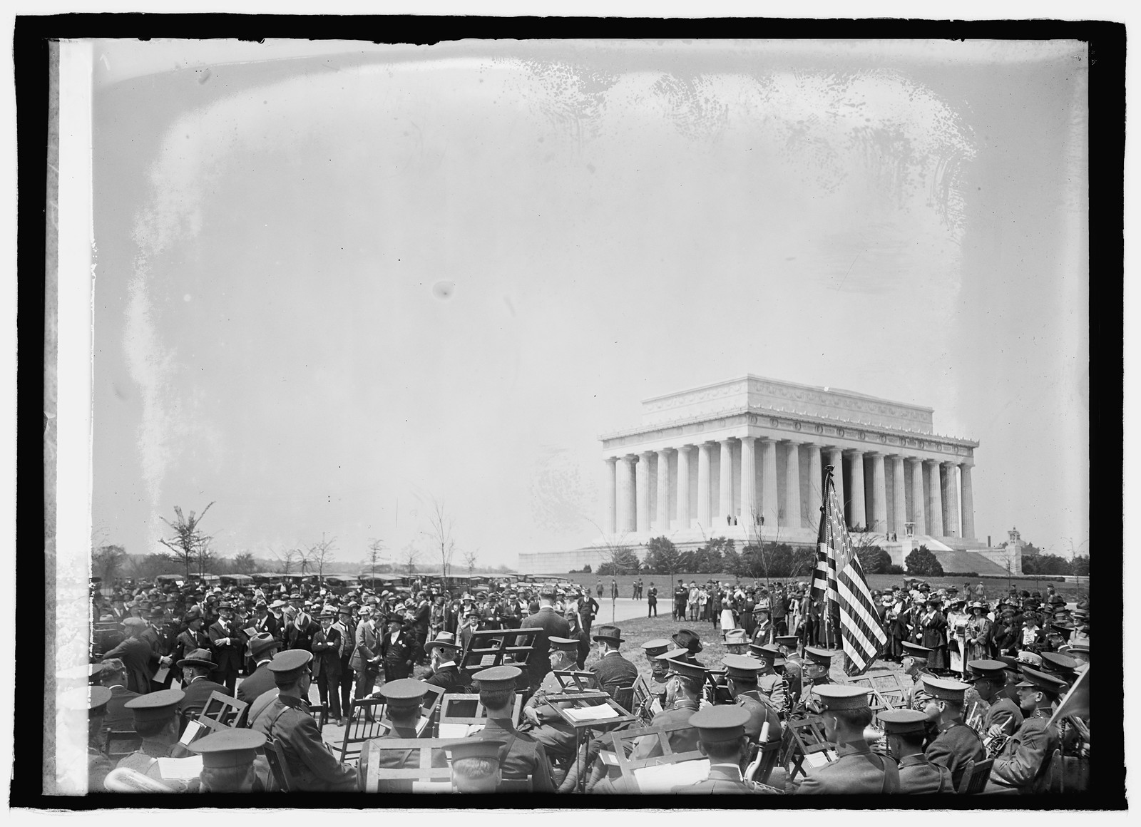 Mass. Society tree planting, 5/4/23, [19]23 May 4. — historic photograph