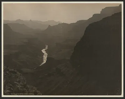 Sunrise in the Grand Canyon, Arizona
