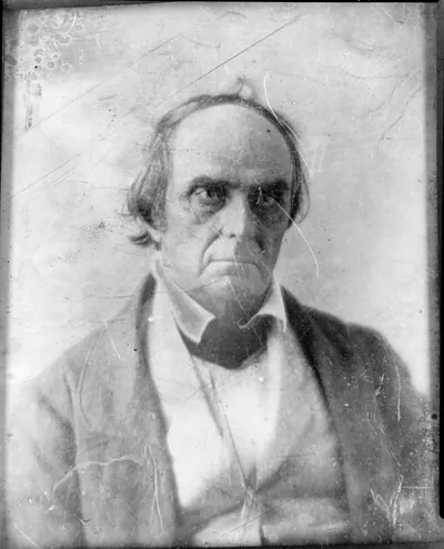[Daniel Webster, head-and-shoulders portrait, facing slightly right]