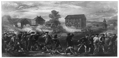 3 a 11211_Thebattleof Lexington.tif, Massachusetts