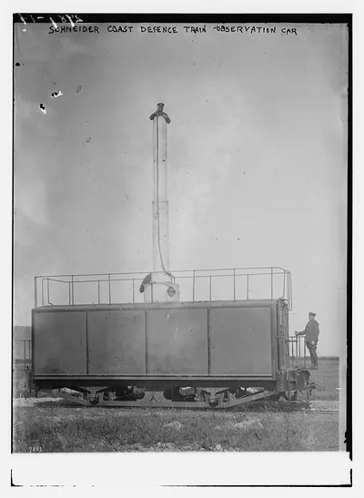 Schneider Coast Defense Train (observation car)