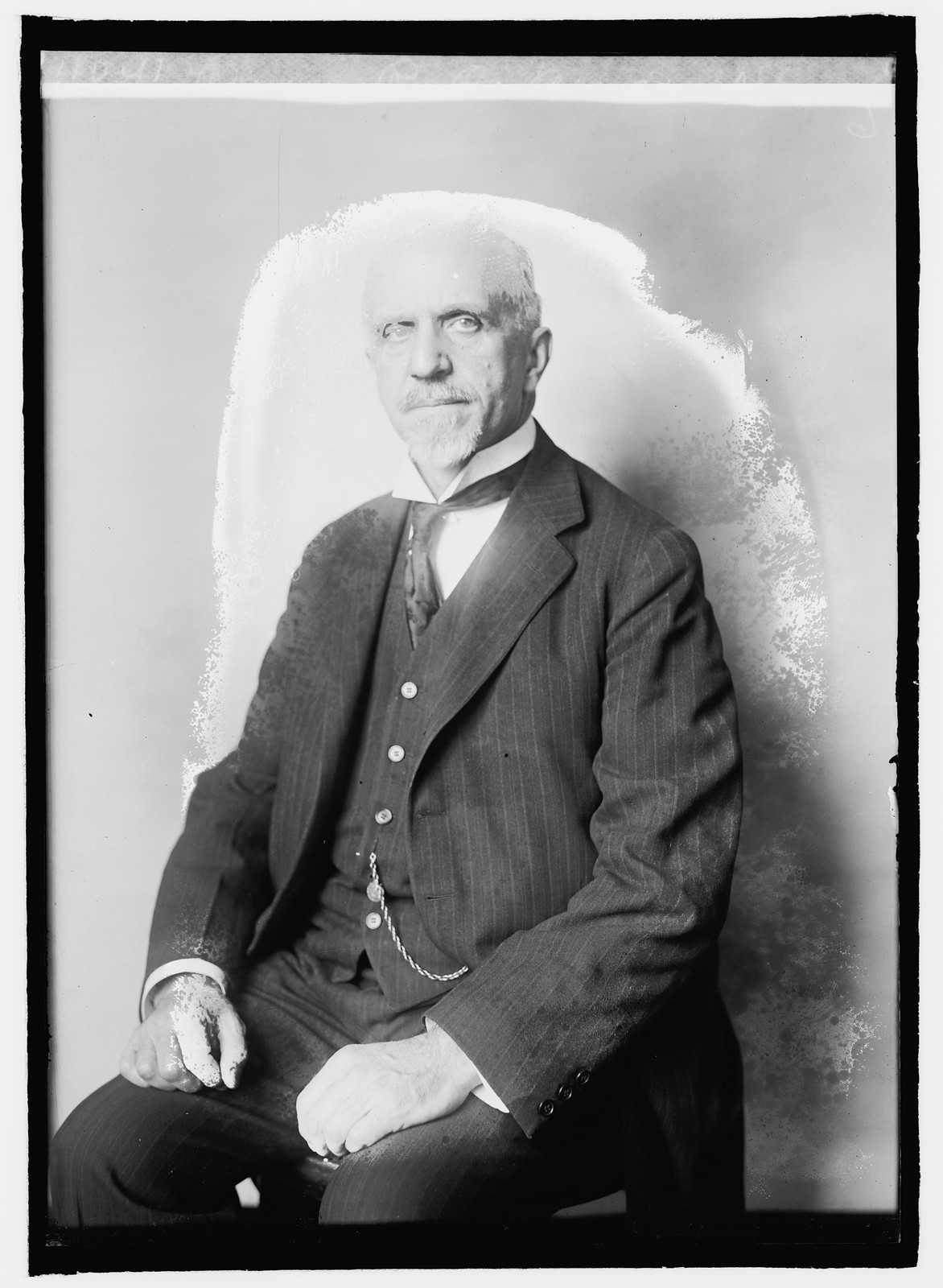 Ernest R. Ackerman, N.J., [between 1918 and 1921] — historic photograph