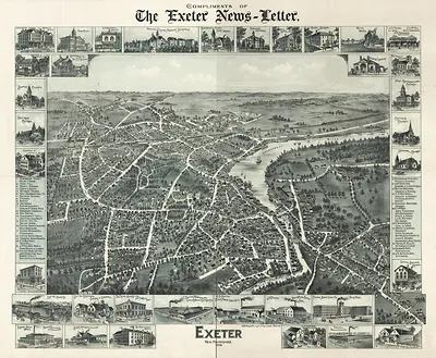 Exeter, New Hampshire, 1896