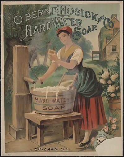 Oberne Hosick and Co. Hard-Water Soap, Chicago, Ill.
