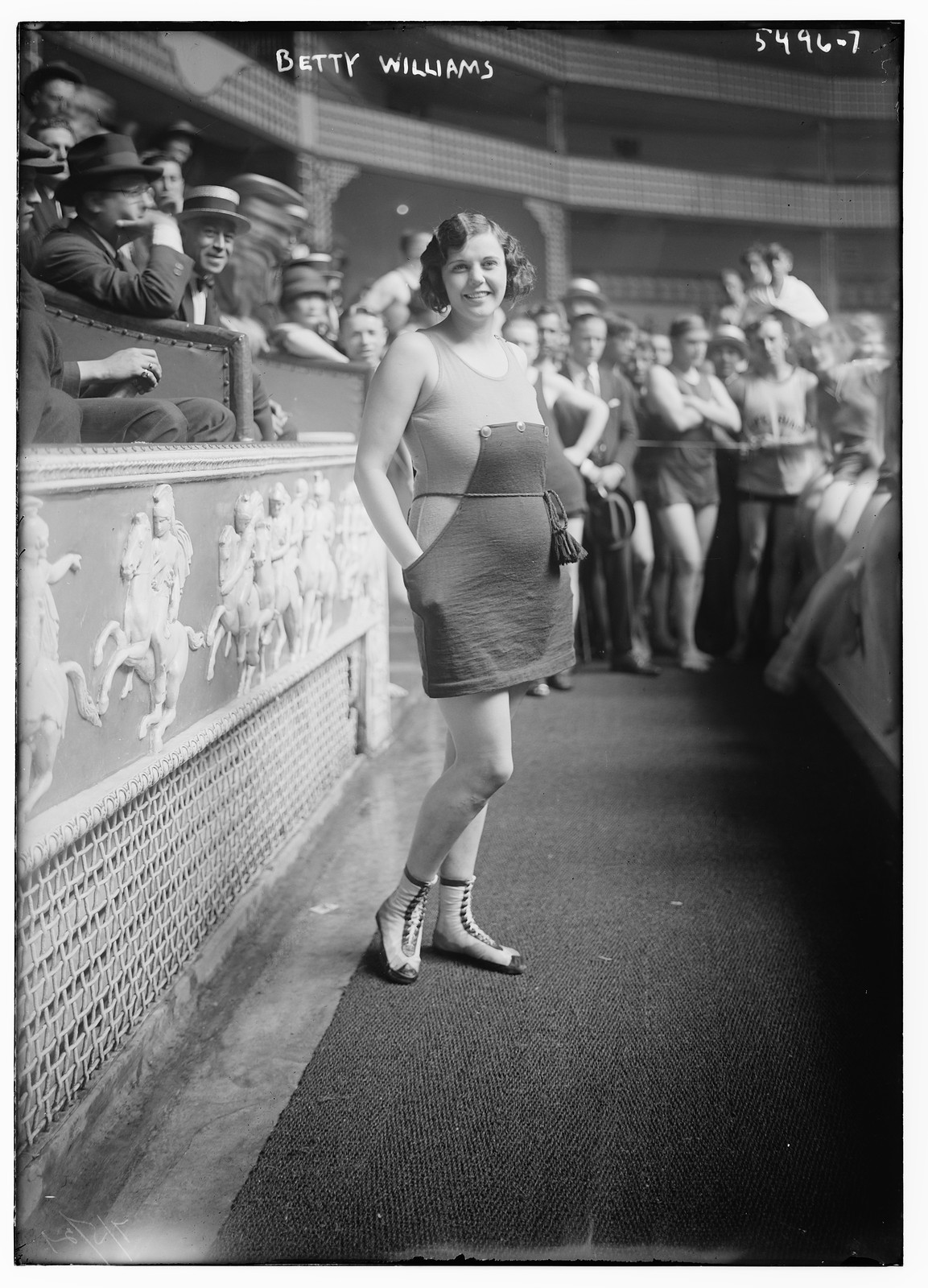 Broadway whirl girl -- Betty Williams, n/a — historic photograph