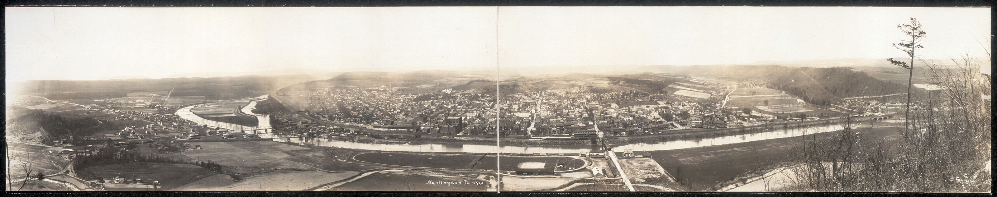 Huntingdon, Pennsylvania, 1913, 1913 — historic image