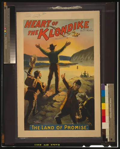 Heart of the Klondike written by Scott Marble.