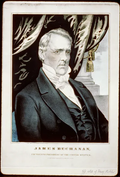 James Buchanan: Fifteenth President of the United States