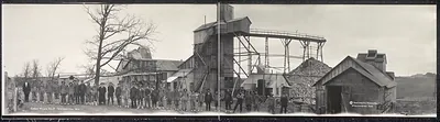 Coker Mine, no. 2, Livingston, Wisconsin, 1915