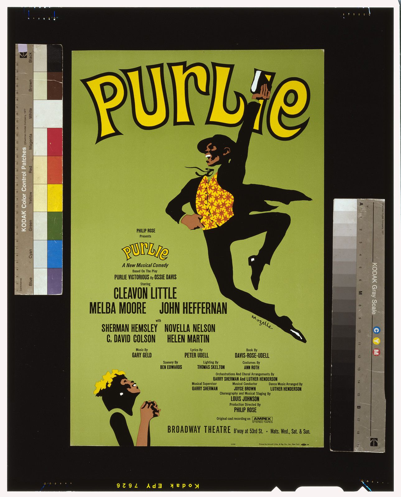 Purlie / Mozelle. — vintage poster