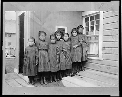 Children of Holy Cross Mission