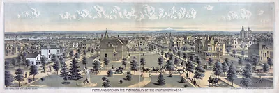 Portland, Oregon, 1888