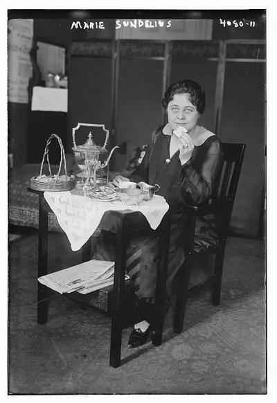 Marie Sundelius